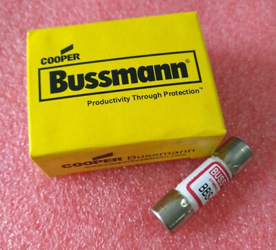 #ad Bussmann BBS 2 BBS2 2 Amp 2A 600Vac Fuses Fast acting Fuse $3.88