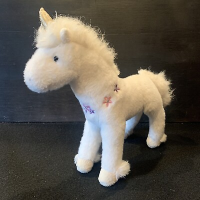 #ad Douglas White Unicorn 10quot; Plush Stuffed Animal Cuddle Toy $9.90