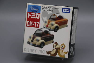 #ad Disney Tomica Motors Dm 17 Tap#x27;N Tap Chip Dale Set $147.00