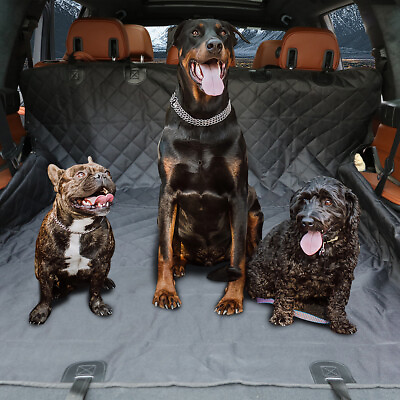 #ad Dog Car Seat Cover for Back Seat Cat Mat Waterproof Scratchproof $23.45
