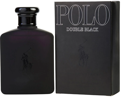 #ad Polo Double Black 4.2 oz by Ralph Lauren Mens Eau De Toilette Spray New amp; Sealed $44.99