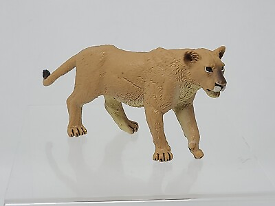 #ad Safari Ltd Lioness 3quot; Figure Jungle Cat Female Realistic Exotic Animal Toy 2008 $5.59