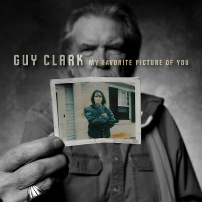 #ad Guy Clark My Favorite Picture of You Used Very Good Vinyl LP $17.41