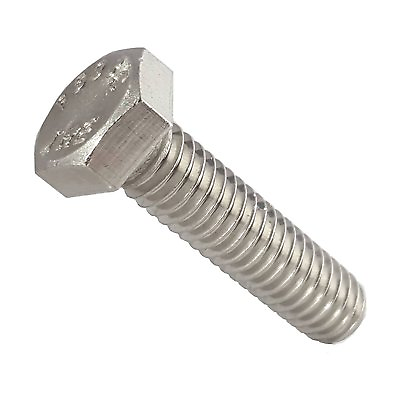 #ad 3 8 16 x 3quot; Stainless Steel Bolts Hex Head Grade 18 8 Qty 250 $282.42