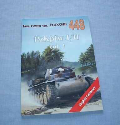 #ad Panzer I II vol I PzKpfw Sd Kfz 101 121 German light tank Panzerkampfwagen $22.50