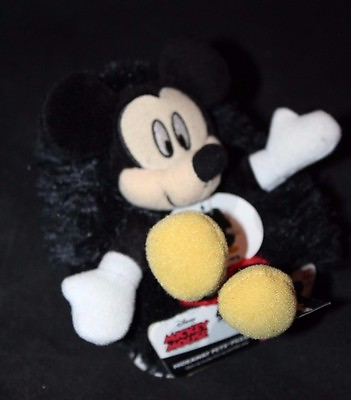 #ad Disney Mickey Mouse Black Hideaway Mini Pets Pillow $5.59