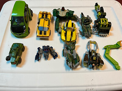 #ad 🔥Vintage transformers parts lot hasbro Toys Action Figure Bumblebee $12.96