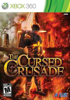 #ad Cursed Crusade Xbox 360 Brand New Game 2011 Action Adventure Hack amp; Slash $30.99