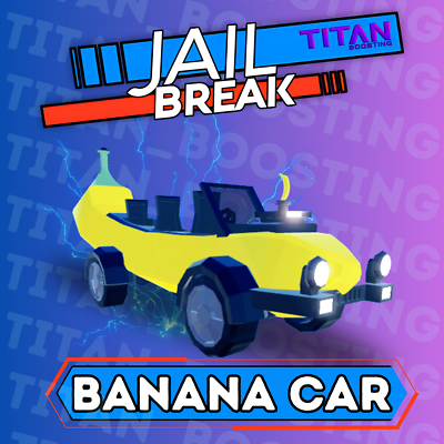 #ad BANANA CAR Roblox Jailbreak 💎• Fast Delivery ⚡ $13.99