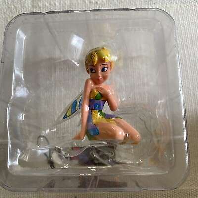 #ad Tinker Bell 2011 Disney Showcase By Romero Britto Figurine Collectable. $49.90