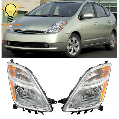 #ad For 2006 2007 2008 2009 Toyota Prius Halogen Headlight Headlamps Rightamp;Left Side $97.34