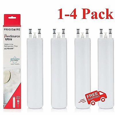 #ad 1 2 3 4 PACK Frigidaire ULTRAWF Water amp; Ice Filter ULTRA White PureSource new $10.08