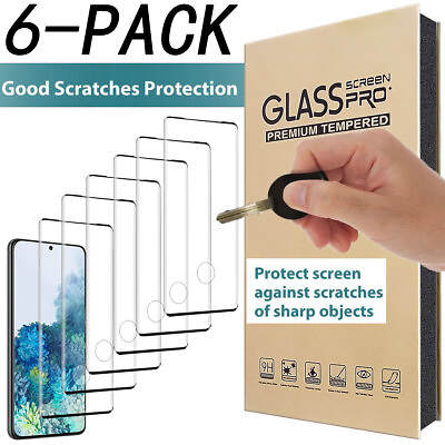 #ad Tempered Screen Protector For Samsung Galaxy S21 S20 Plus Ultra S10E Note20 10 $15.99