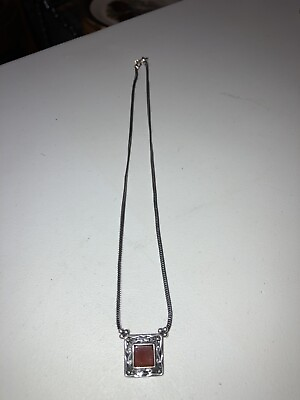 #ad Silver Necklace 925 $100.00