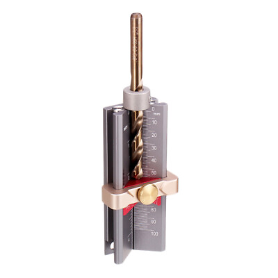 #ad Multifunction Measuring Gauge Drill Depth Gauge Angle Grinding Woodworking Tool $39.99