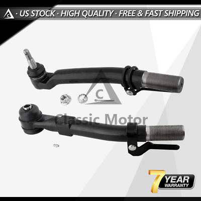#ad 2pcs Front Outer Steering Tie Rod End ES80754 Fits F 450 Super Duty 2005 2010 $63.64