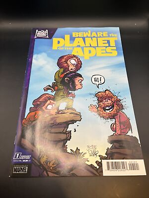 #ad Beware the Planet of the Apes #1 Skottie Young Variant Marvel 2023 $9.99