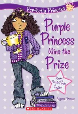#ad Purple Princess Wins The Prize Paperback By Crowne Alyssa GOOD $4.49