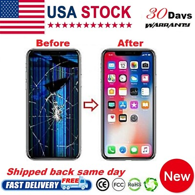 #ad iPhone 12 Screen and LCD repair Service Mail In Service 😍 $69.95