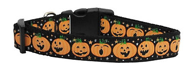 #ad Pumpkins Nylon Ribbon Dog Collars $31.05