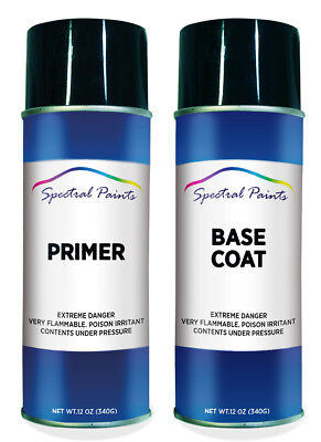 #ad For Infiniti T11 Light Blue Met. Aerosol Paint amp; Primer Compatible $52.95