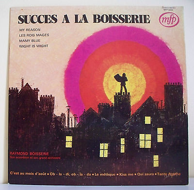 #ad 33 RPM Raymond Boisserie Disk Vinyl LP 12 quot; Success Musette MFP 5669 $11.08