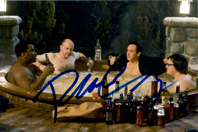 #ad Rob Corddry Hot Tub TIme Machine Hand Signed 4x6 Photo TC46 292 $13.49