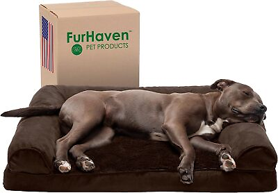 #ad #ad Big Dog Bed Sofa Pet Couch English Mastiff L Great Dane Cushion Puppy Large $52.36