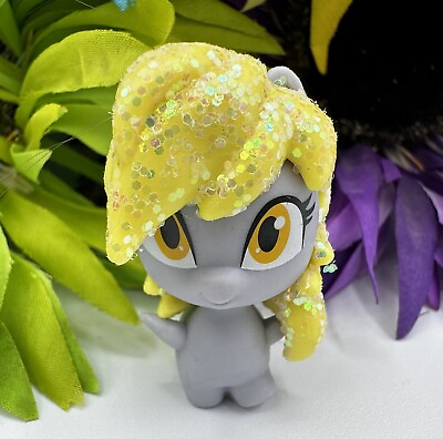 #ad My Little Pony Derpy Bubbles Figure Cutie Mark Crew Unicorn Party Present 2021 $13.00