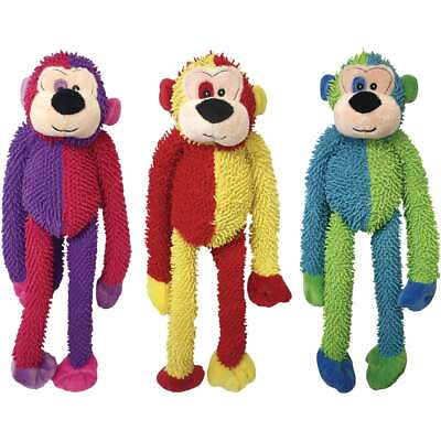 #ad Multipet Multi Crew 17 In. Monkey Plush Dog Toy MP7812 17 Pack of 48 Multipet $484.06