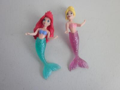 #ad 2 Disney Mermaid Figures $7.95