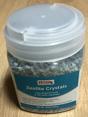 Fresh Salt Water Fish Tank Aquarium Zeolite Crystals Filter Media Remove Ammonia $71.71