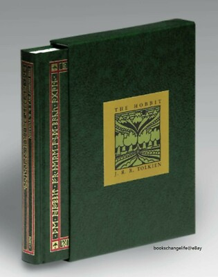 #ad THE HOBBIT Deluxe Collector#x27;s Edition J. R. R. Tolkien Slipcase Box Set SEALED $39.99