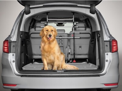#ad WeatherTech In Vehicle Pet Barrier Adjustable Dog Safety Gate SUV Minivan NEW $60.00