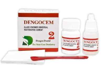 #ad DENGEN Dengocem 2 Dental Care Kit Teeth Repair Dental Permanent Filling Kit BOX. $13.29