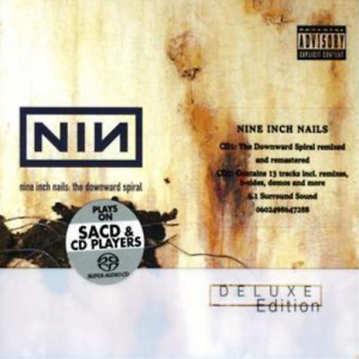 #ad Nine Inch Nails Downward Spiral the CD Album $40.71