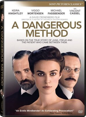 #ad New A Dangerous Method DVD $10.00