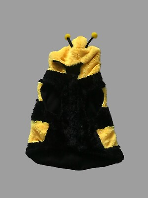 #ad Pet Factory Bumble Bee Large Breed Dog Animal Pet Costume $9.89