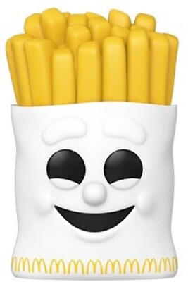 #ad FUNKO POP AD ICONS: McDonalds Meal Squad French Fries New Toy Vinyl Figure $13.88