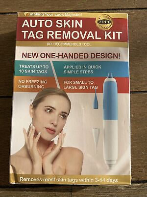 #ad Micro Auto Skin Tag Removal Kit for Small to Large One Handed Design $14.99