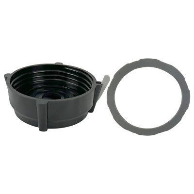 #ad Container Bottom Cap and Rubber Ring Seal Replacement for Oster Pro 1200 Blender $11.99