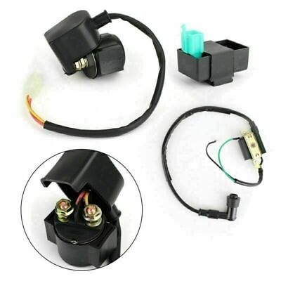 #ad Relay Solenoid Ignition Coil CDI BOX For ATV 50cc 125cc GO KART B1 T9 $25.68