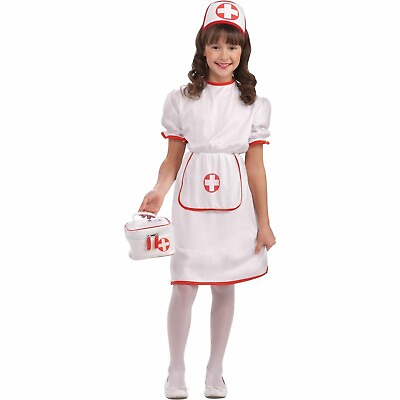 #ad Nurse Girls Child Costume Size Small 6 6x $19.99