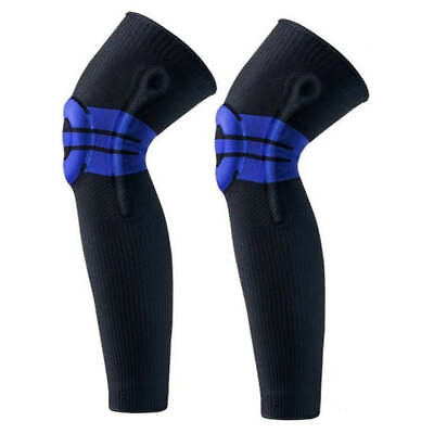 #ad Lengthen Leg Compression Knee Brace Leg Protector Sleeve For Joint Pain Relief a AU $35.69