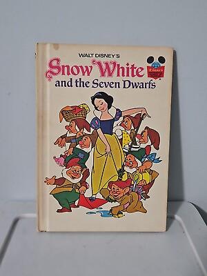 #ad VTG 1973 Walt Disney Snow White and the Seven Dwarfs $13.30