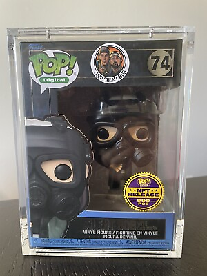 #ad Funko POP Silent Bob With Gas Mask #74 Grail 999 PCS Free Armor Protector MINT $240.00