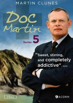 #ad Doc Martin: Series 5 DVD By Martin ClunesCaroline Catz VERY GOOD $6.13
