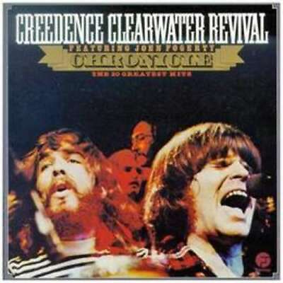 #ad Chronicle The 20 Greatest Hits Creedence Clearwater Revival CD Sealed New $8.15