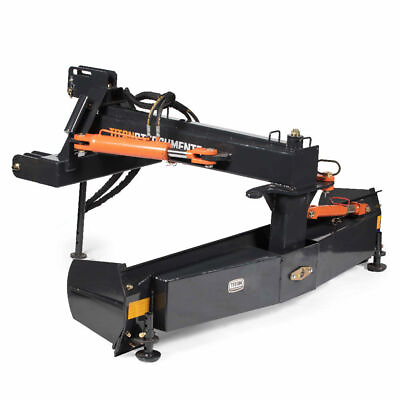 #ad Titan Attachments 3 Point Hydraulic 6 Way 84quot; Rear Blade Fits Cat 1 amp; 2 Tractor $3899.99