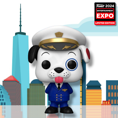 #ad Pop Originals: LE3000 Proto the Dog as First Officer 2024 Limited Edition Ente $59.89